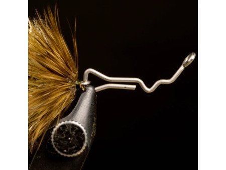 Fish-Skull Articulted Jig Shank - Tying