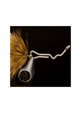 Fish-Skull Articulted Jig Shank - Tying