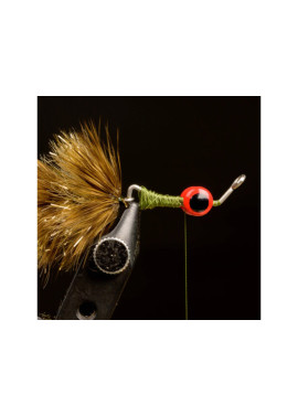 Fish-Skull Articulted Jig Shank - Tying step 2