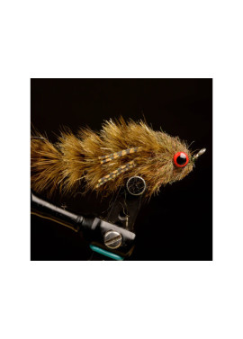 Fish-Skull Articulted Jig Shank - Tying step 3