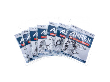 FW562 Short Nymph - Packs with hooks