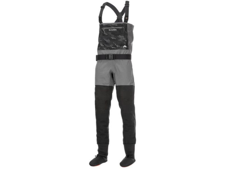 Simms Guide Classic Stockingfoot Carbon