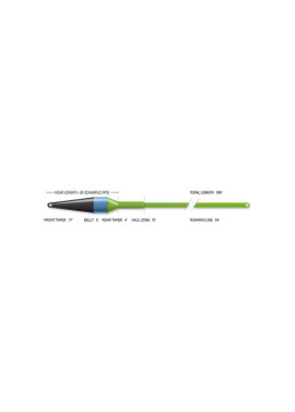 Airflo Streamer Max Short - Taper