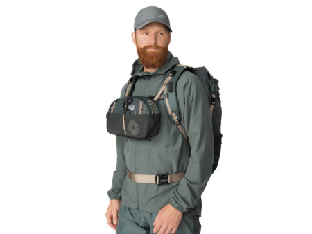 Guideline ULBC Waistbag 3 - chest with a backpack