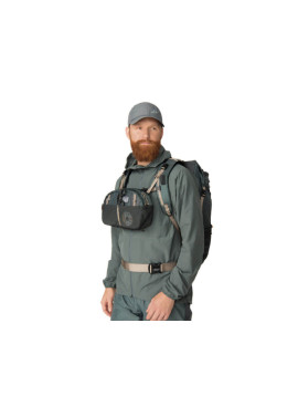 Guideline ULBC Waistbag 3 - chest with a backpack