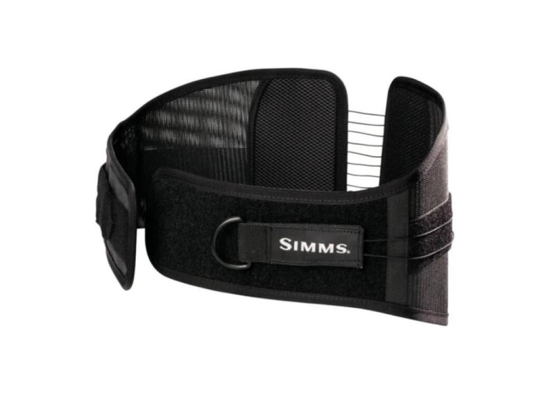 Simms BackMagic Wading Belt Black