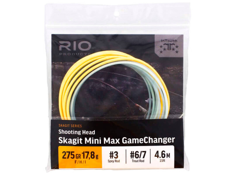 Rio Skagit Mini Max GameChanger - F/H/I Pack