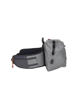 Simms Dry Creek Z Hip Pack Steel - from side