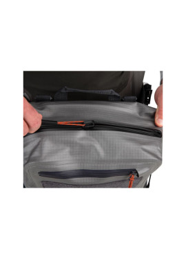 Simms Dry Creek Z Hip Pack Steel - zipper