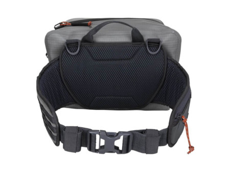 Simms Dry Creek Z Hip Pack Steel - from front