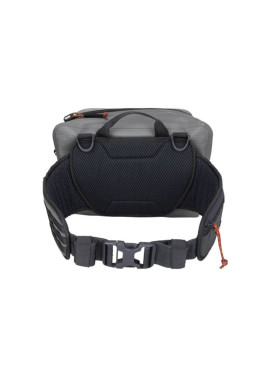 Simms Dry Creek Z Hip Pack Steel - from front