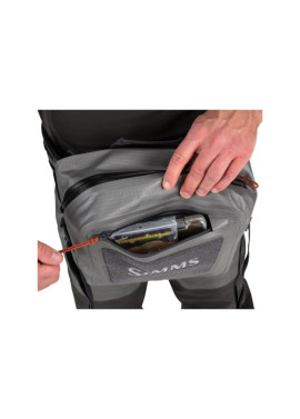 Simms Dry Creek Z Hip Pack Steel - small pocket
