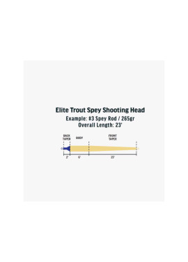 Rio Elite Trout Spey - Chart