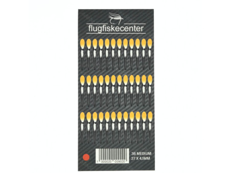 Jungle Cock Substitute - Medium 36 stycken