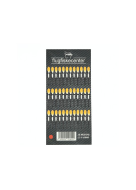Jungle Cock Substitute - Medium 36 stycken