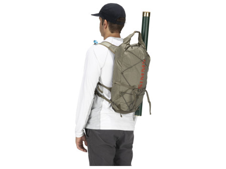 Simms Flyweight Vest Pack Tan L/XL