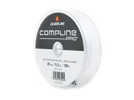 Guideline Compline Pro 100m - 25lb White