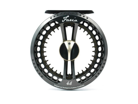 Guideline Fario LW Dk. Grey Green/Gold - Back