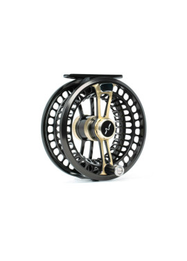 Guideline Fario LW Dk. Grey Green/Gold - Side