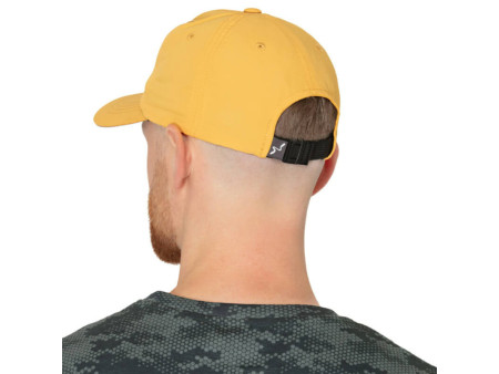 Guideline Badge Cap - Old Gold - Back