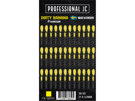 Professionel JC Substitute Premium Dirty Banana - Xsmall