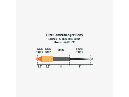 Rio Elite Gamechanger Body F/I/S3 - line Profile