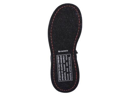 Simms Freestone Boot - Felt Gunmetal - The Sule