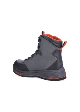Simms Freestone Boot - Felt Gunmetal - From Back