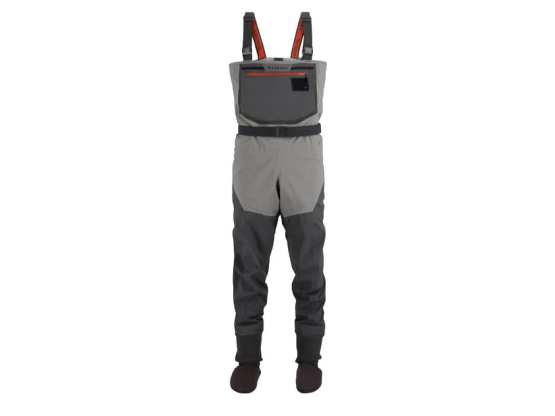 Simms Freestone Stockingfoot Smoke