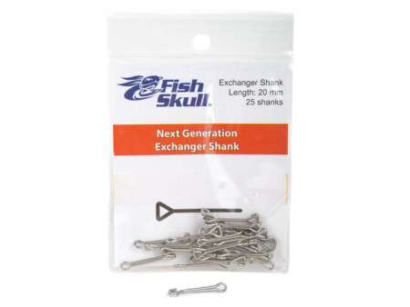 Fish-Skull ESH 20mm Exchanger Shank - Förpackning