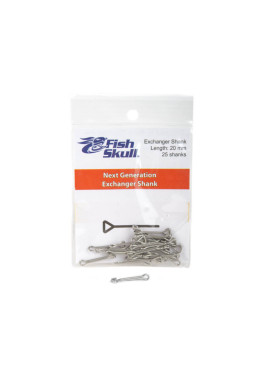 Fish-Skull ESH 20mm Exchanger Shank - Förpackning