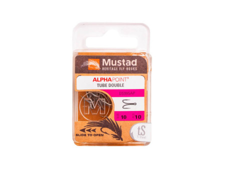 Mustad Heritage DS99S Salmon Double - Box