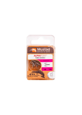 Mustad Heritage DS99S Salmon Double - Box