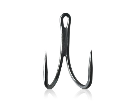 Mustad Heritage DS99S Salmon Double - From below