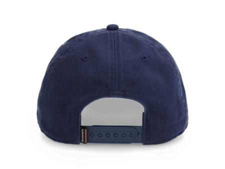 Simms Haul Cap Huckleberry - back
