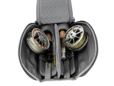 Simms GTS Double Rod Reel Case Carbon - Spötub