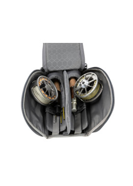 Simms GTS Double Rod Reel Case Carbon - Spötub