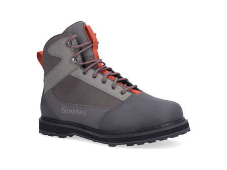 Simms Tributary Boot rubber Basalt - Right shoe