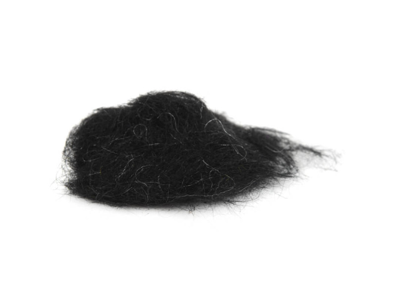 Natures Spirit Hare's Mask Dubbing - Black