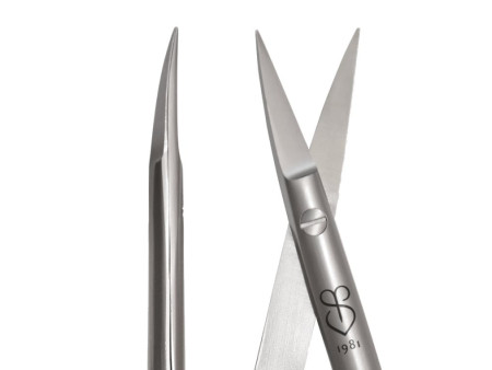 Renomed Scissor - Small Curved - close up