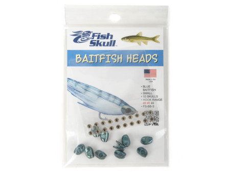 Baitfish Head - Small - Blue Baitfish
