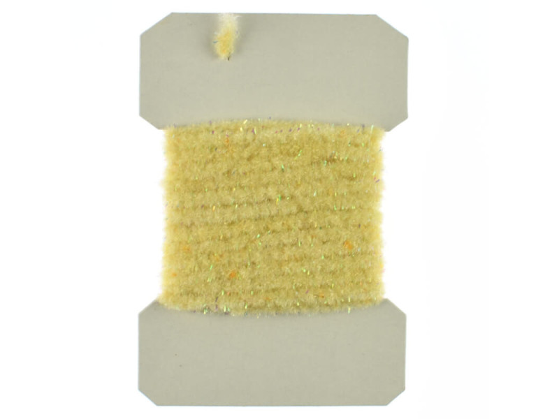 Wooly Bugger Antron Chenille - Cream
