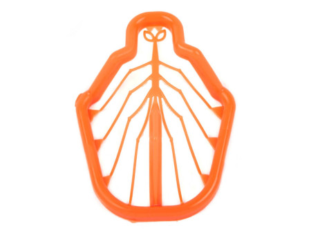 Easy Shrimp Legs 2.0 - Super Fluorescent Orange