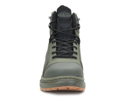 Vision Koski Green wading shoe Gummi 2.0 - Front