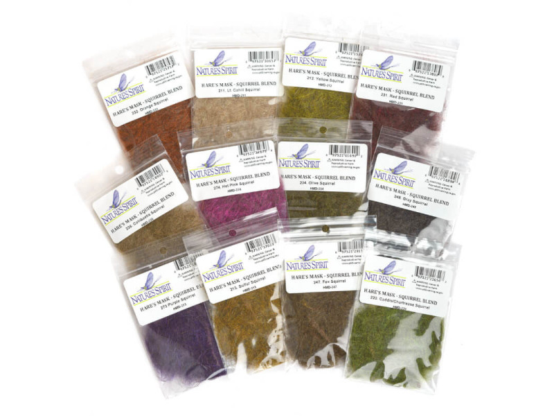Natures Spirit Hare's Mask - Squirrel Blend