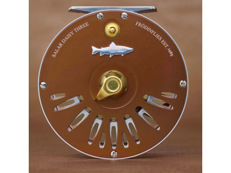 Frödin Salar Daisy Bronze - Breakside with salmon detail