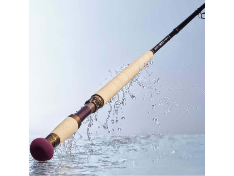 Frödin Salar S4 rod - Tvåhandsspön