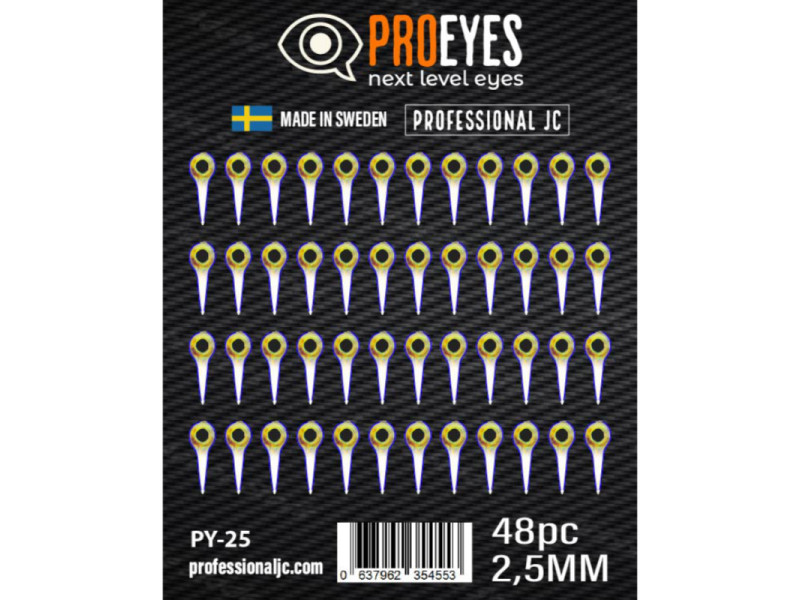 Pro Eyes - 2,5 mm
