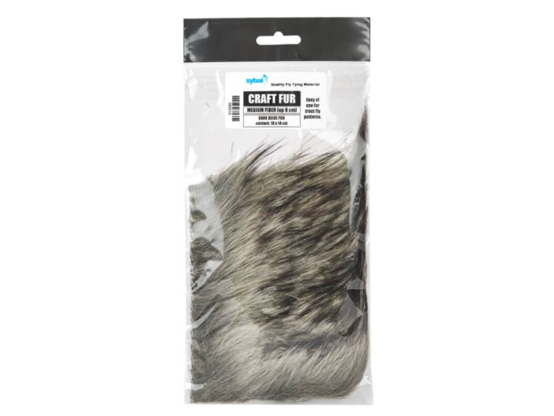 Craft Fur Medium – Dark Beige Fur