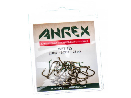 Ahrex LE880 - Wet Fly - Förpackning